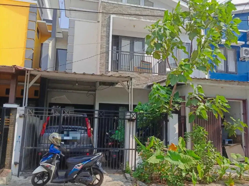 Rumah Siap Huni 2 Lantai di Perumahan Cakung Residence, Jakarta Timur