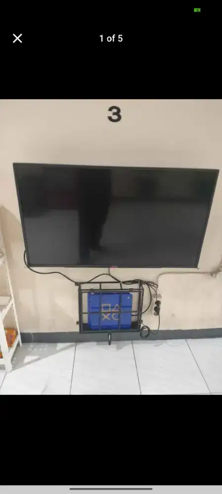 Di jual PS 4 dan PS 3 + TV