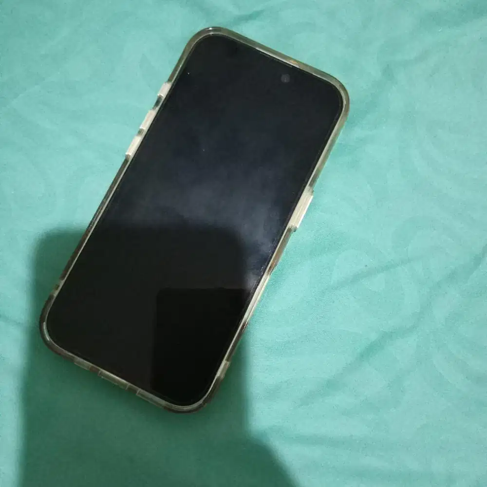 Dijual iPhone 16 (white, 128 gb) second