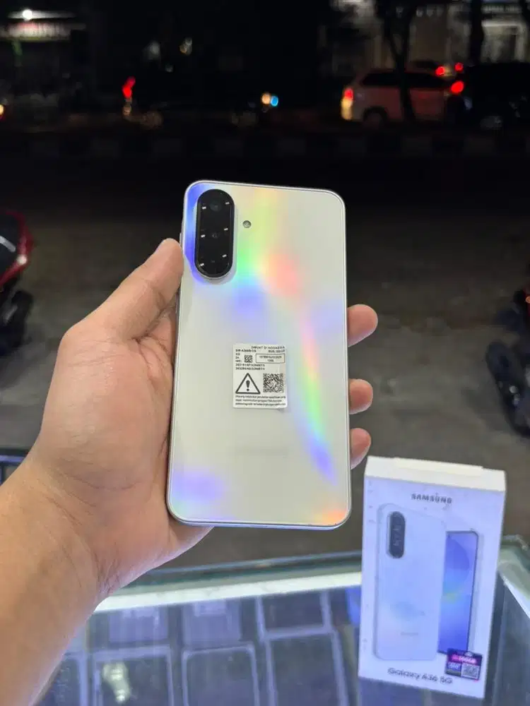 SAMSUNG A36 5G Ram 8/256, Kondisi Mulus, Bergaransi, Lengkap.