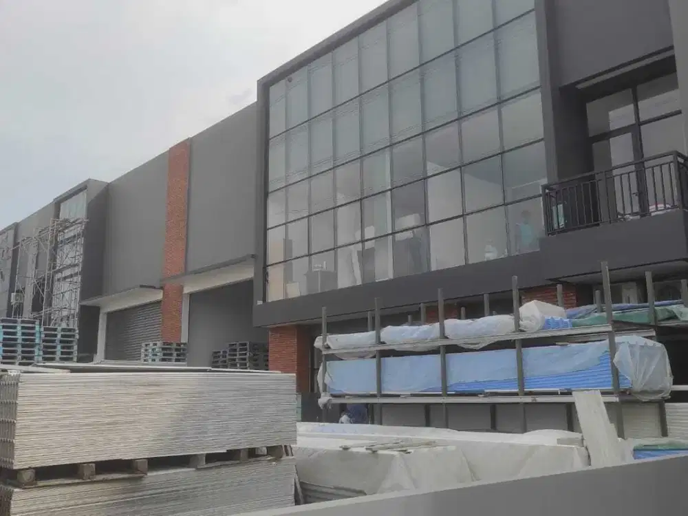 Dijual Cepat Siap Digunakan & Strategis di Blessindo Legok Tangerang