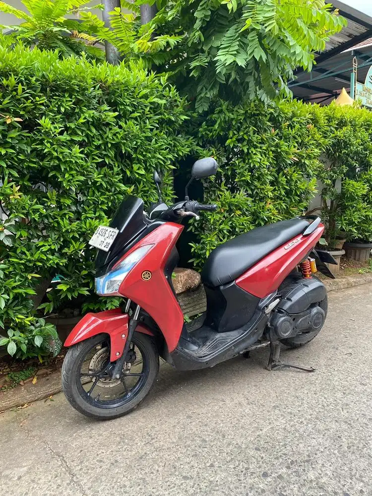 Yamaha lexi 2018 pajak hidup panjang
