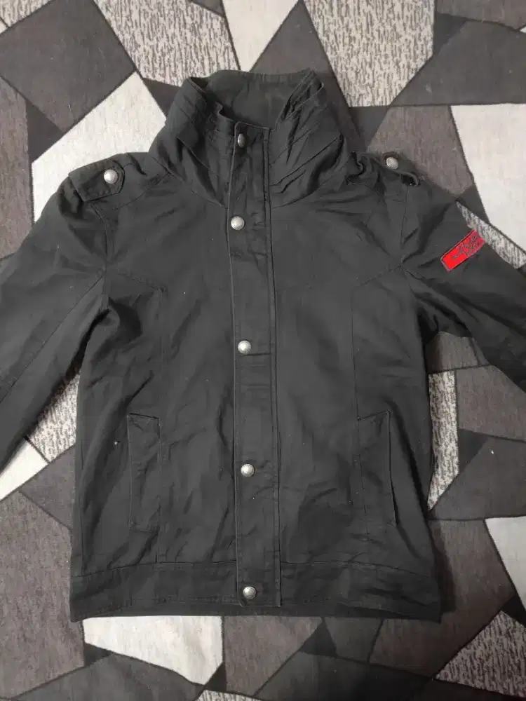 jaket container military jacket vintage