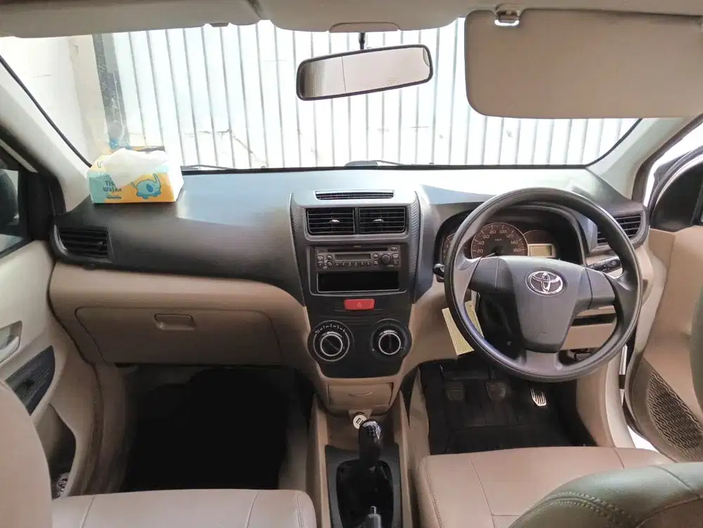 Toyota Avanza 2012 Bensin