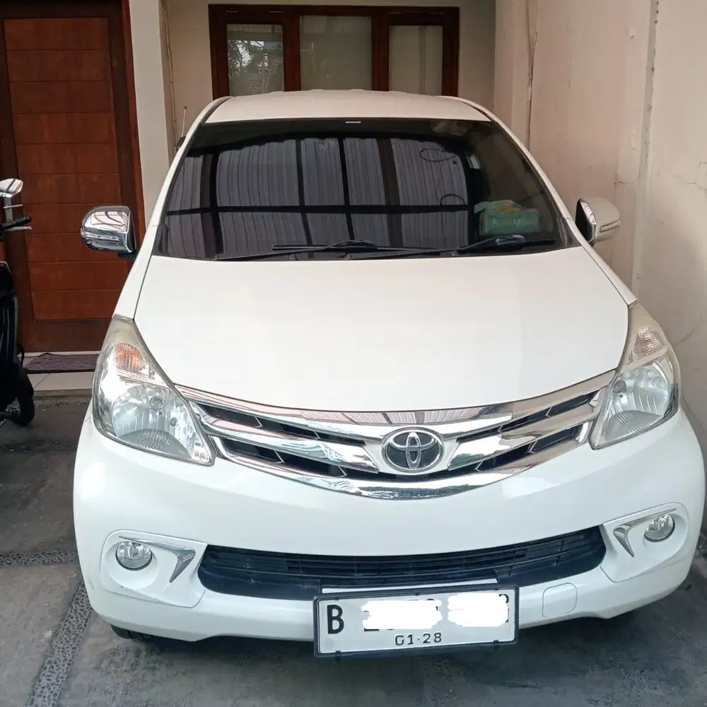 Toyota Avanza 2012 Bensin