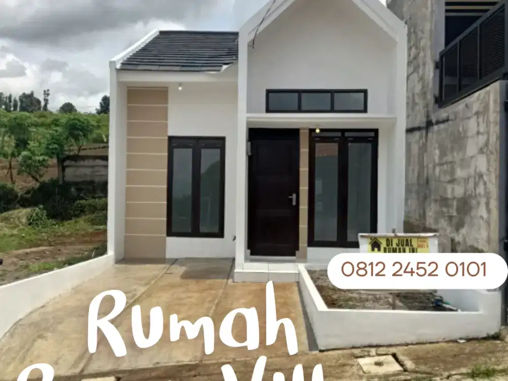 Rumah rasa villa dekat wisata Pakuhaji Bandung Barat