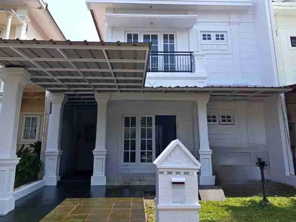 rumah classic siap huni di kota wisata cibubur