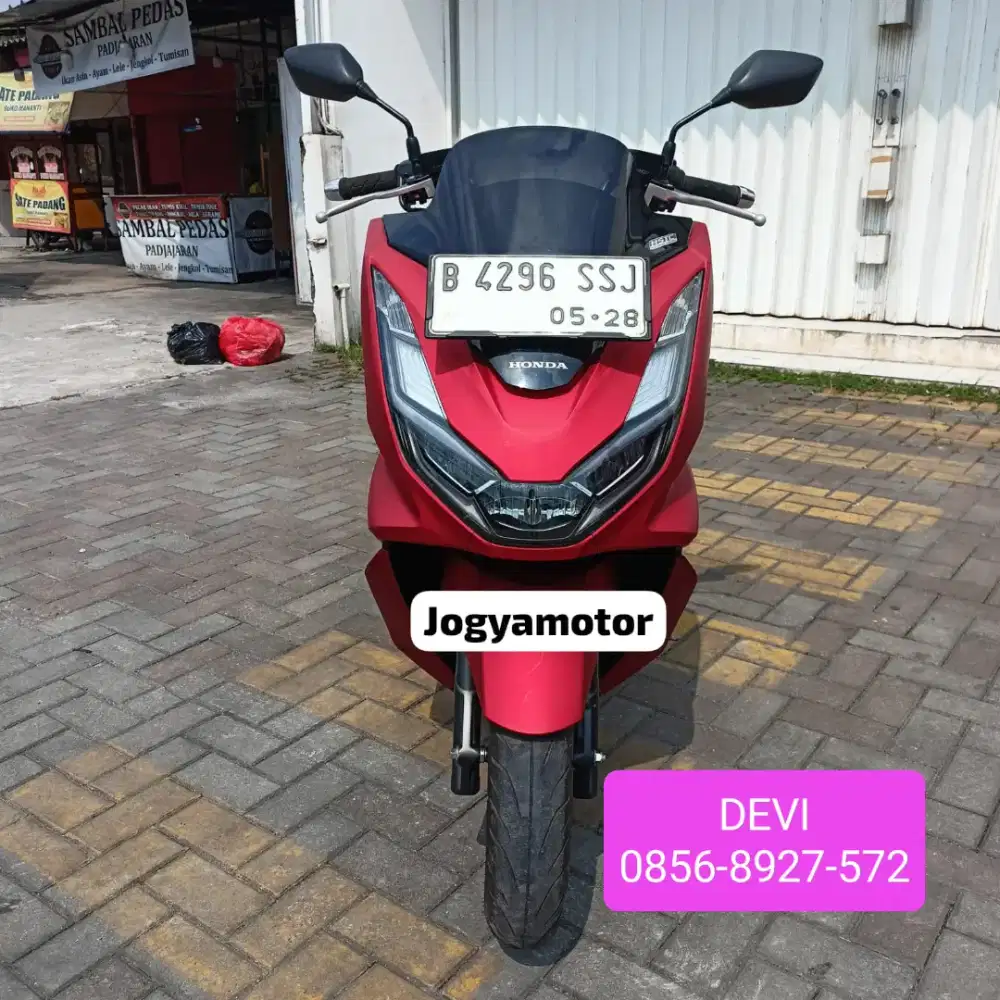 Dijual Honda PCX 160 ABS th 2023 unit gres