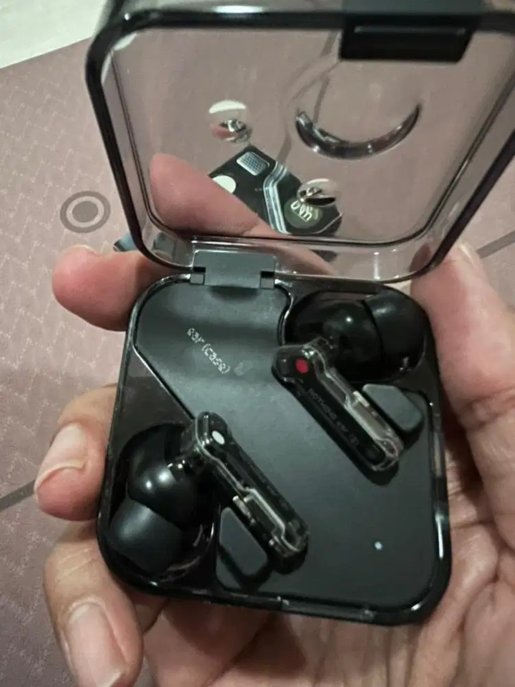 TWS NOTHING EAR 2, suara mantap, desain elegan. Jabra JBL