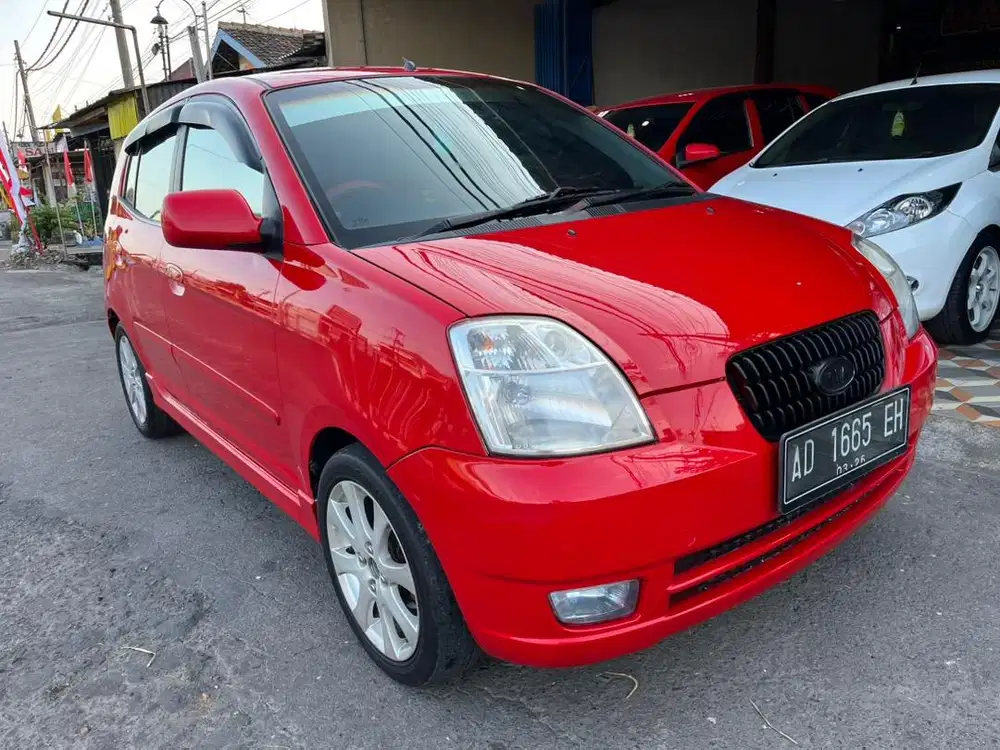 Picanto Full Option Tahun 2004 Manual