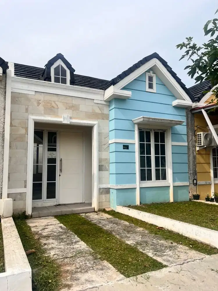 Jual Rumah Cantik Bergaya Eropa