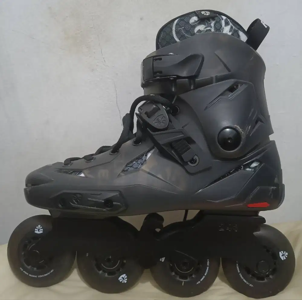 WTS Inline Skate Flying Eagle X5F Shadow (Gray) Size 41