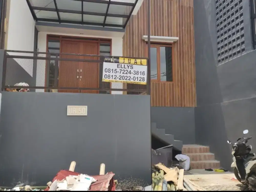 Termurah! Rumah minimalis baru kota bali padalarang bandung