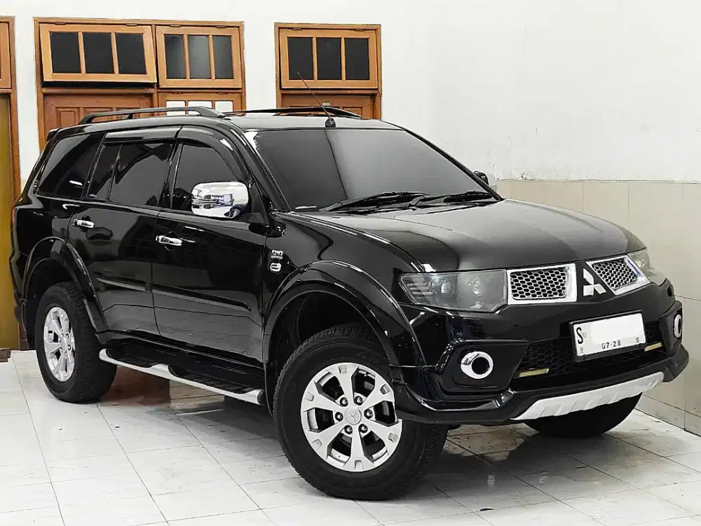 Pajero Dakar 2013 Diesel 4x2 Automatic Sport Ori Perorangan Hitam 2014