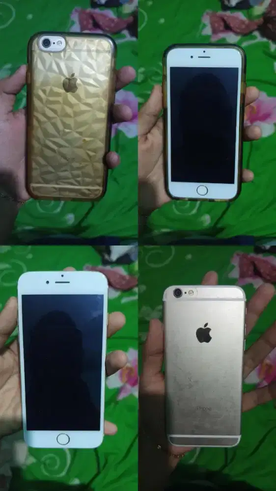 iPhone 6 free cas iPhone kondisi normal minus lcd harus ganti