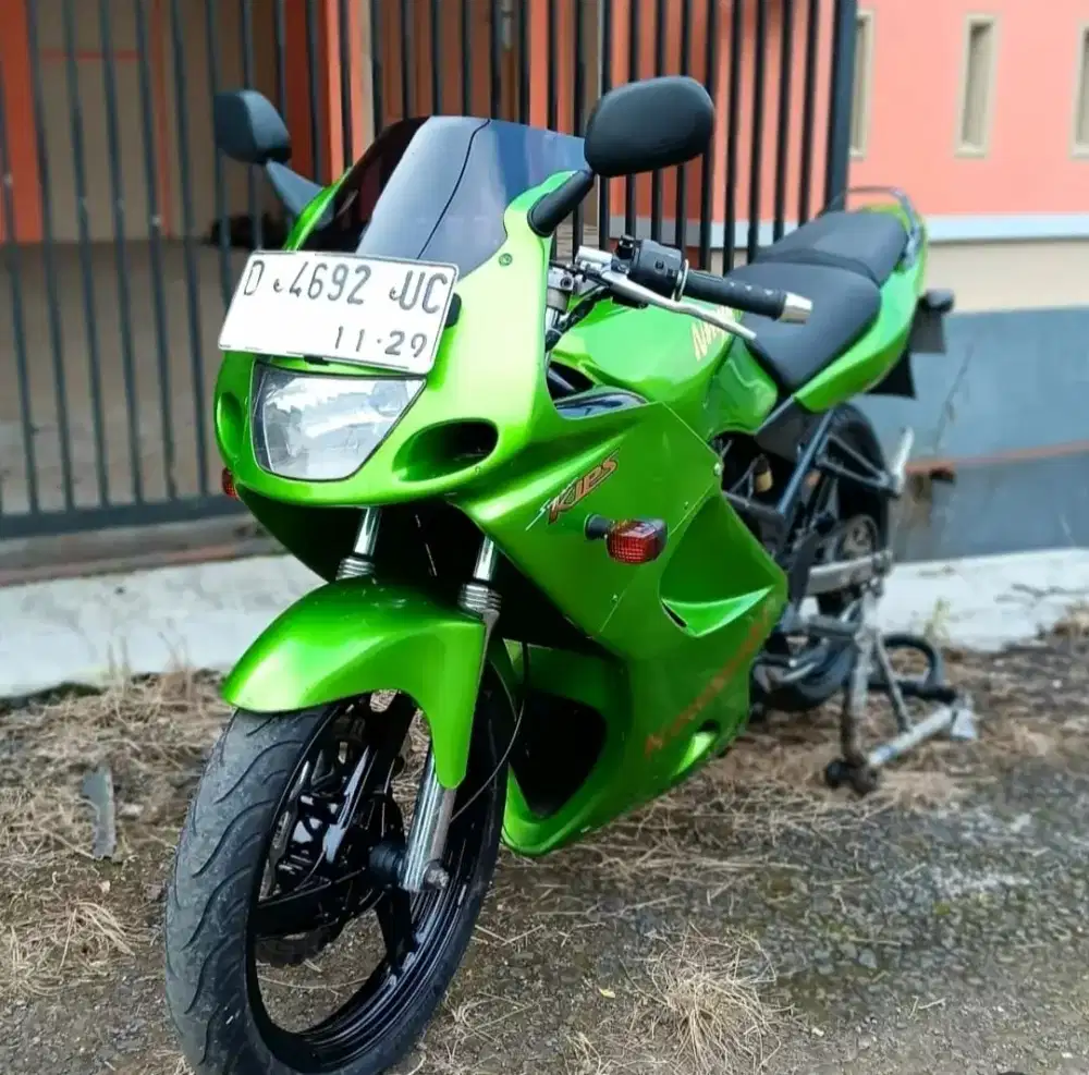 Ninja rr old 2009
