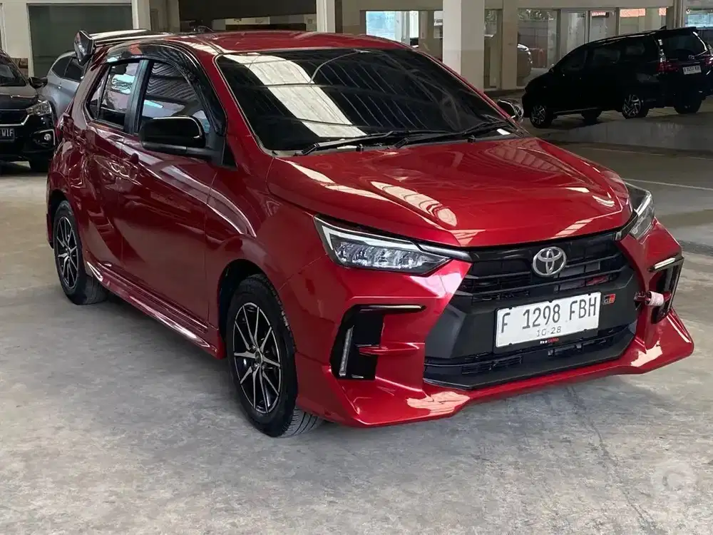 Toyota Agya  GR AT 2023 Merah