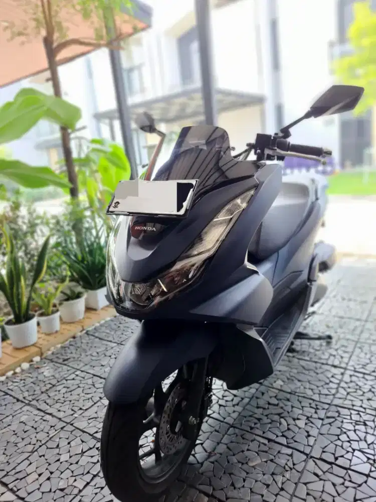 Honda PCX 160 CBS 2024 (Matte Blue)