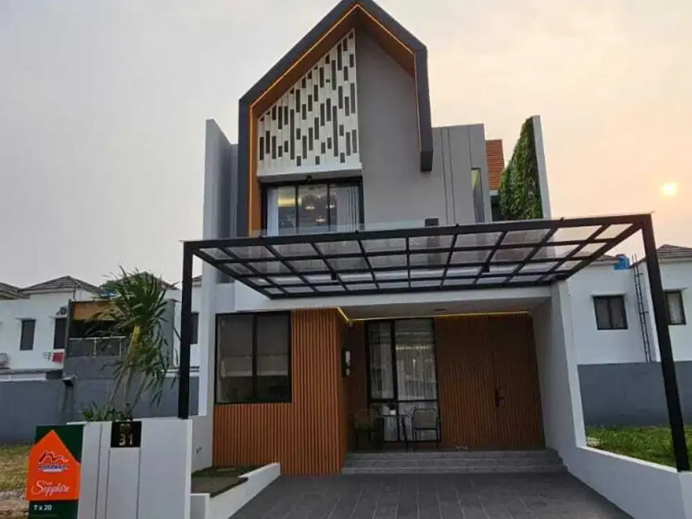 Dijual Resort Home di Jakarta Garden City New Mahakam The Signature