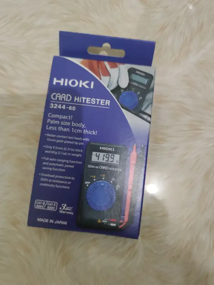 HIOKI Card Hitester