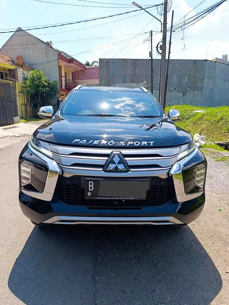 Mitsubishi Pajero Sport 2022 Diesel