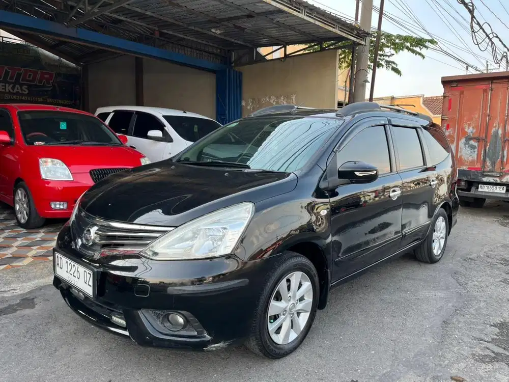 Allnew Grand Livina XV 2013 Asli AD