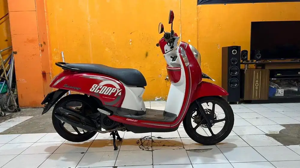 Honda scoopy th 2017