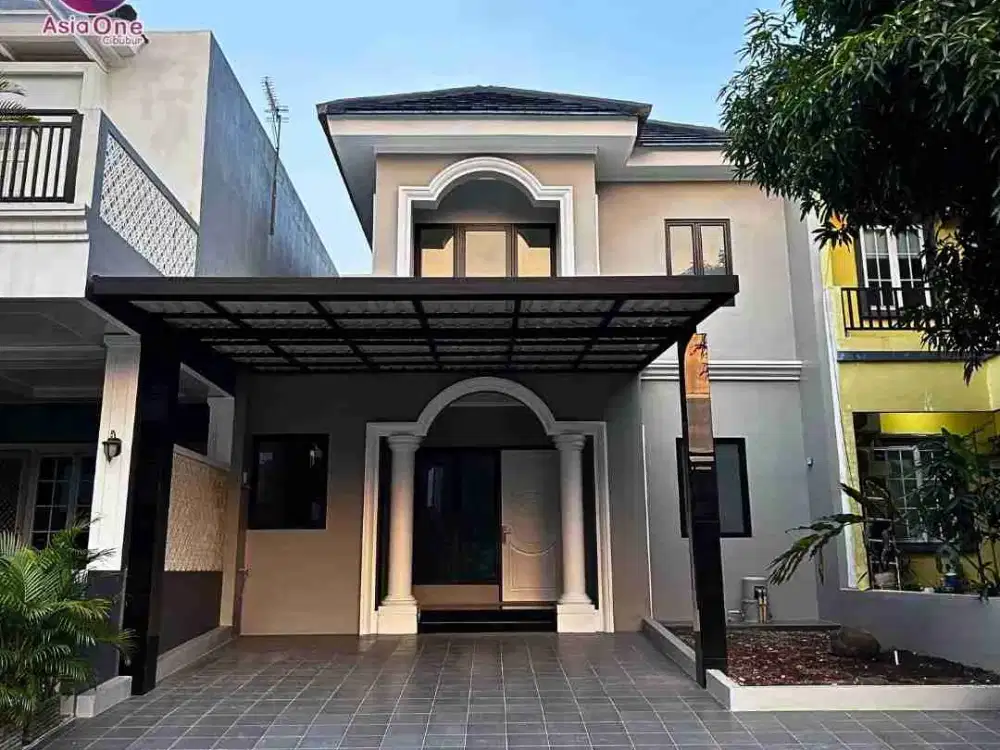 rumah cantik di kota wisata cibubur