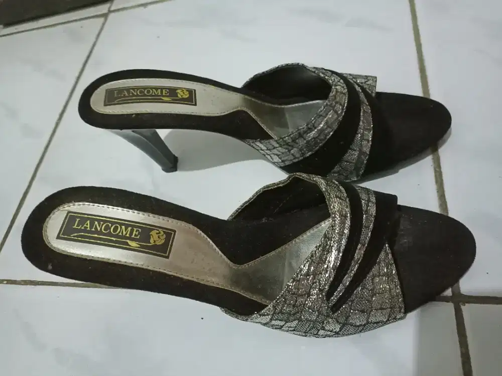 Sepatu Kerja High Heels Lancome Paris Original Gratis 1