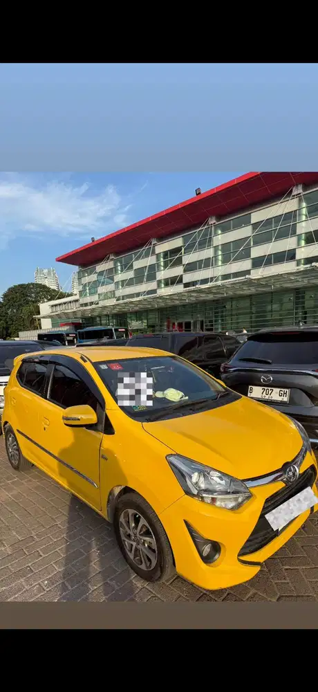 Toyota Agya 2020 Bensin