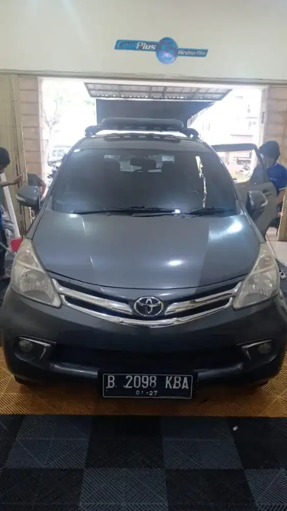 Pasang kaca filem coolPlus