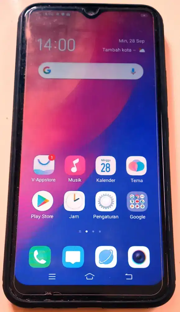 Vivo y12 3/32 murah
