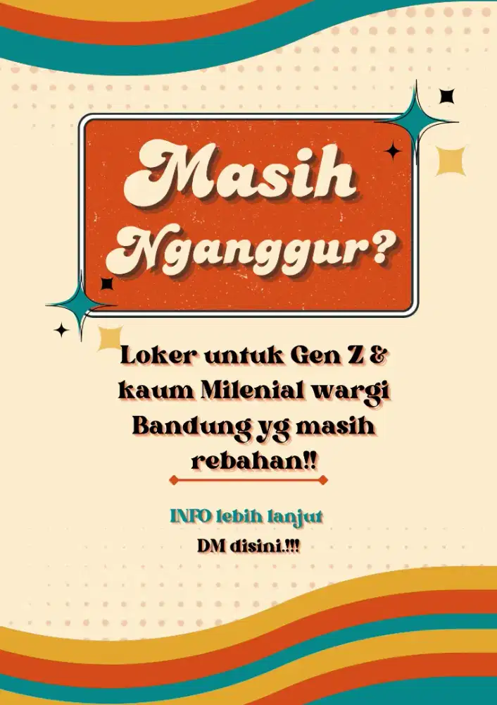 Lowongan pekerjaan