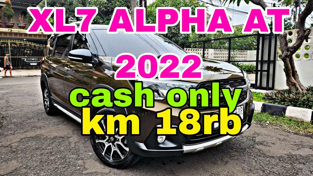 Cash suzuki xl7 alpha at 2022 matic terawat beta mulus ertiga terawat