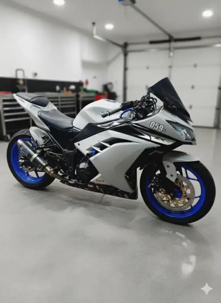 Jual cepat ninja 250fi 2013