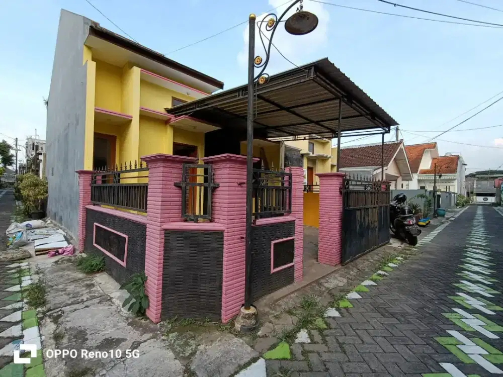 Rumah siap huni perum Sawojajar 1