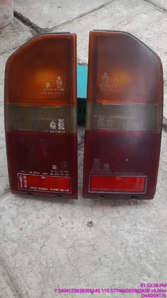 Lampu Belakang Suzuki Sidekick 1996