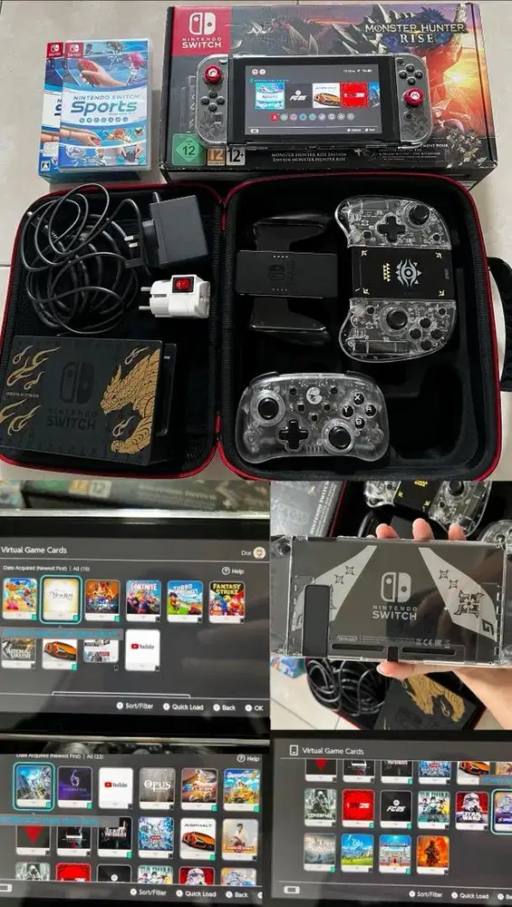 Nintendo Switch V2 OFW Fullset