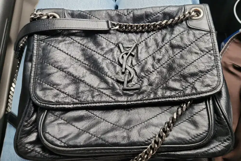 Bismillah Dijual Cepat Tas Saint Laurent Paris Niki Medium
