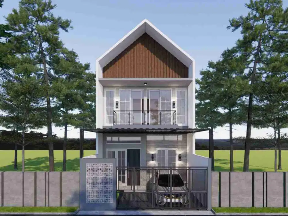 Dijual Rumah Brandnew di Ciputat Baru
