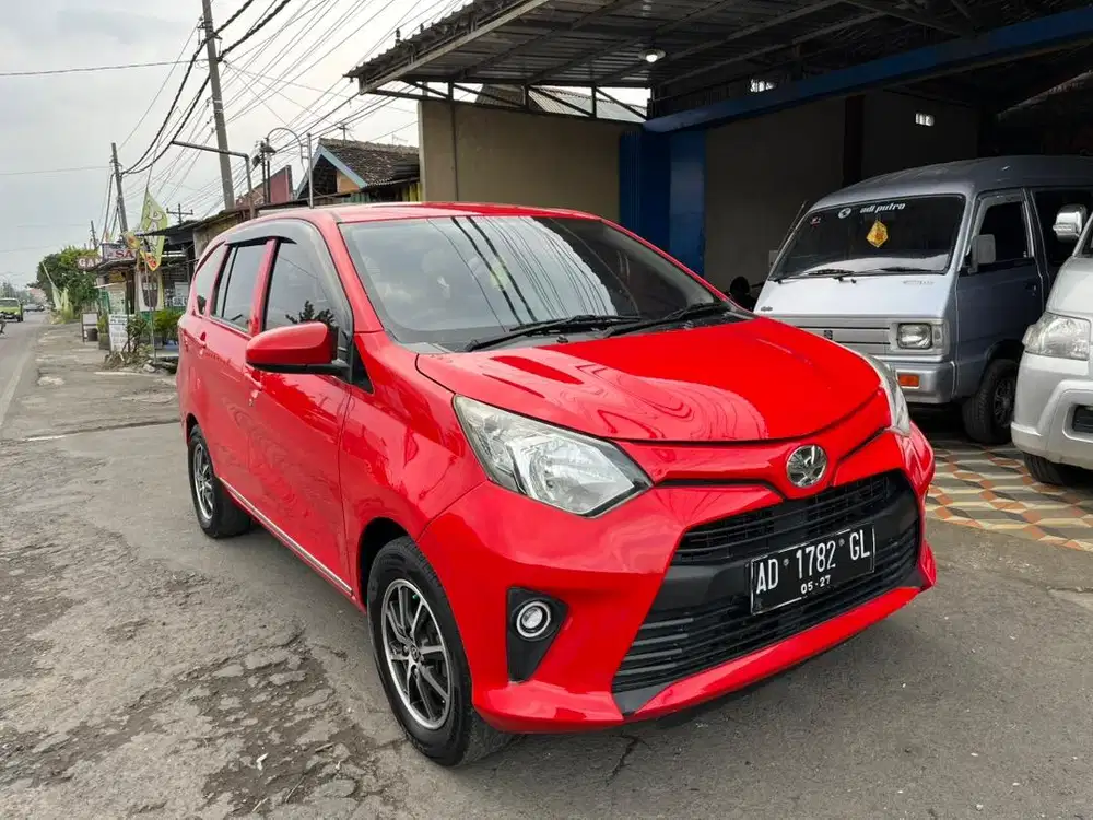 Calya Tahun 2017 Asli AD Tangan Pertama