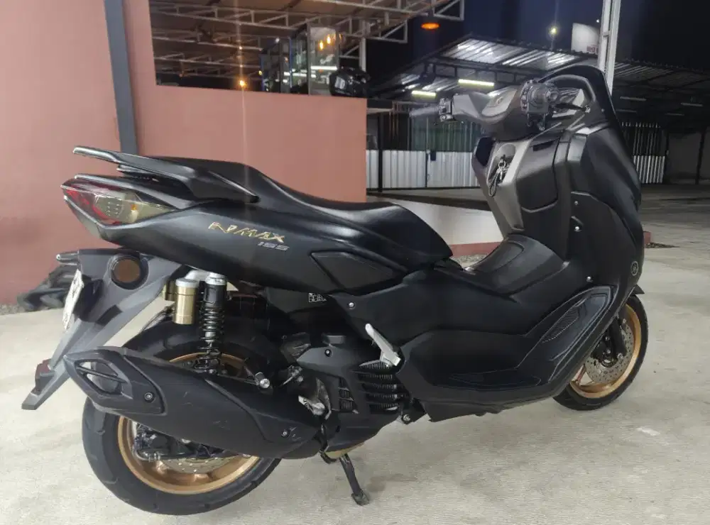 Yamaha NMAX 2023 mulus pemakai