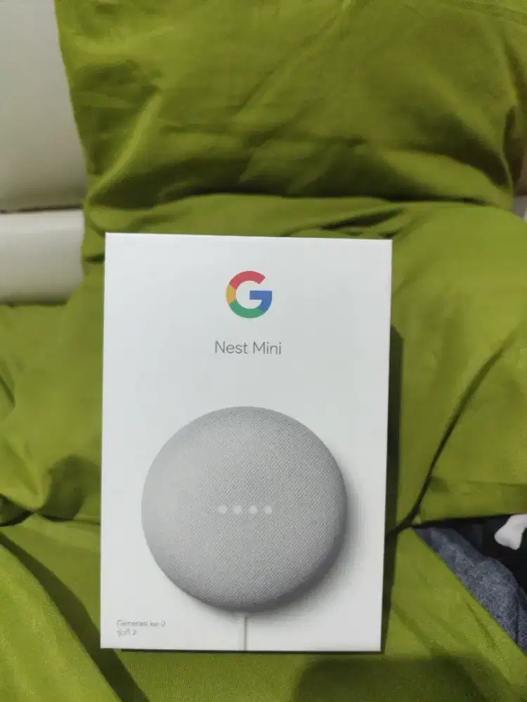 Google Nest Mini Gen 2 Baru Segel Resmi + Garansi