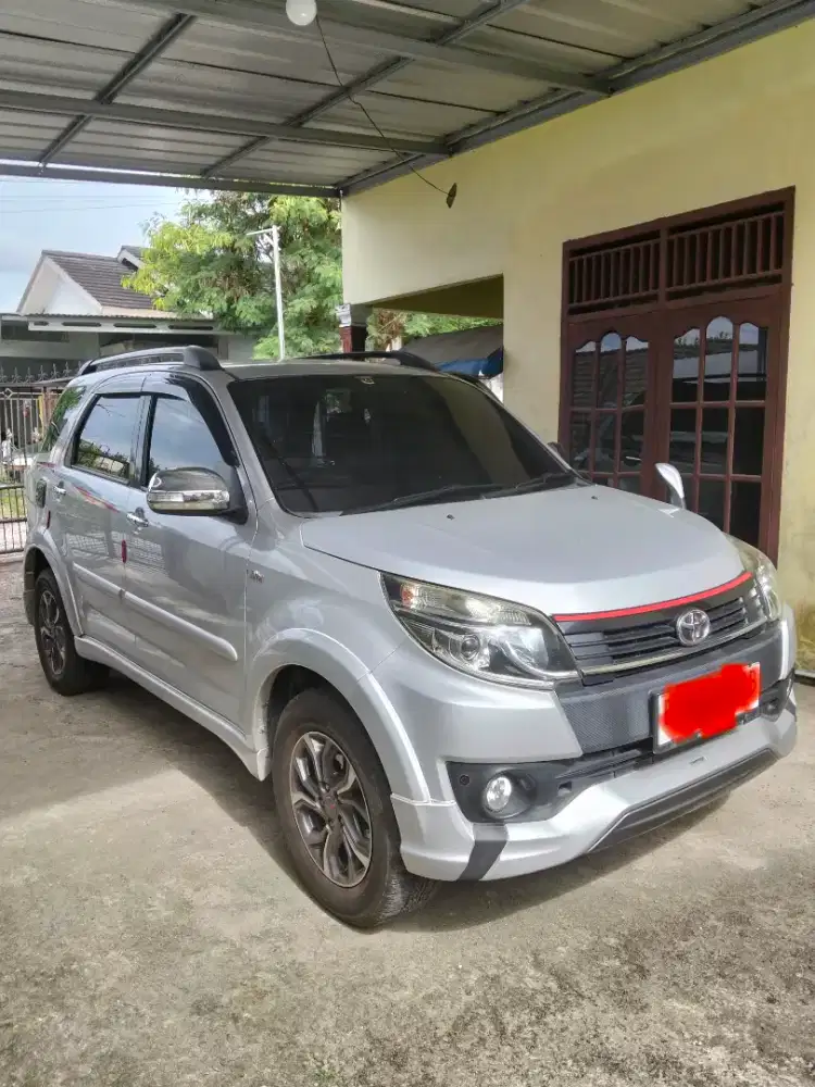 Toyota Rush TRD Sportivo Ultimo Matic 2017