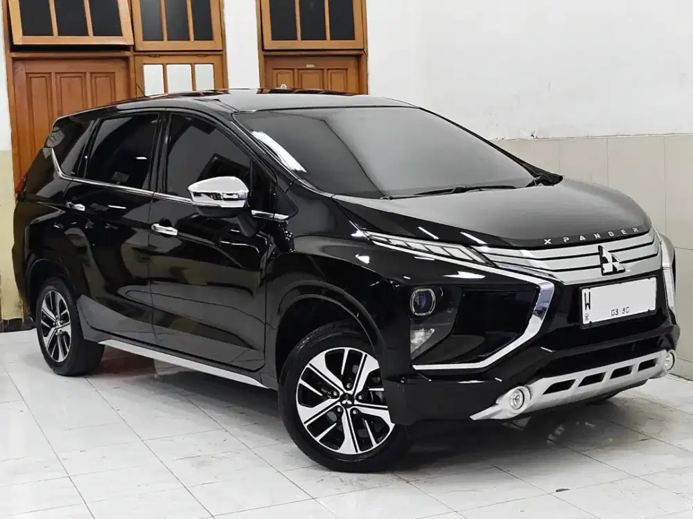 69rb Kilometer Xpander Ultimate 2019 Automatic Hitam AT W Tg1 Ori 2018