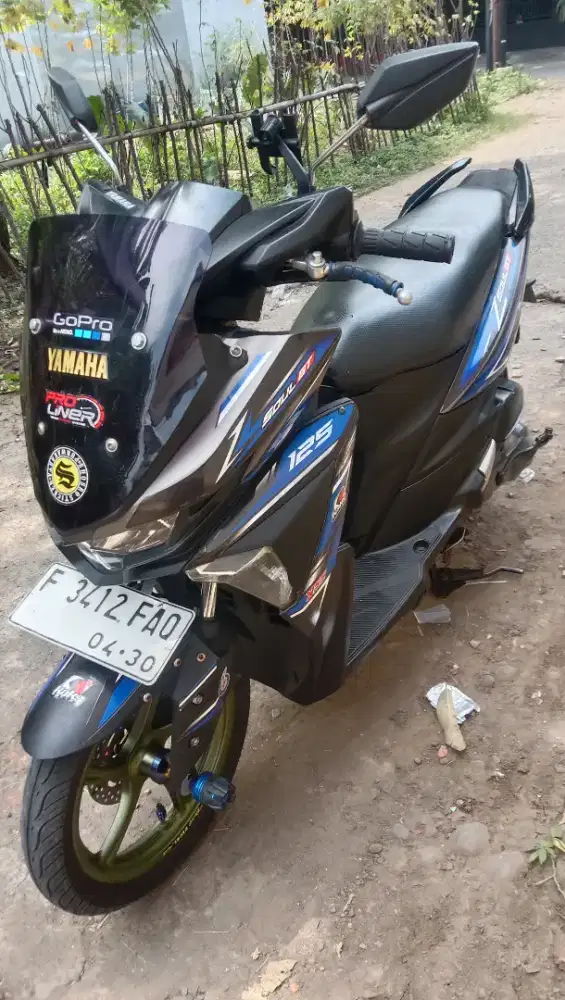 SOUL GT 125cc 2016 / F kab / Pajak ON Panjang