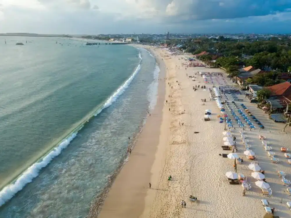 Tanah Luas Langsung Pantai Jarang Ada di Jimbaran Bali