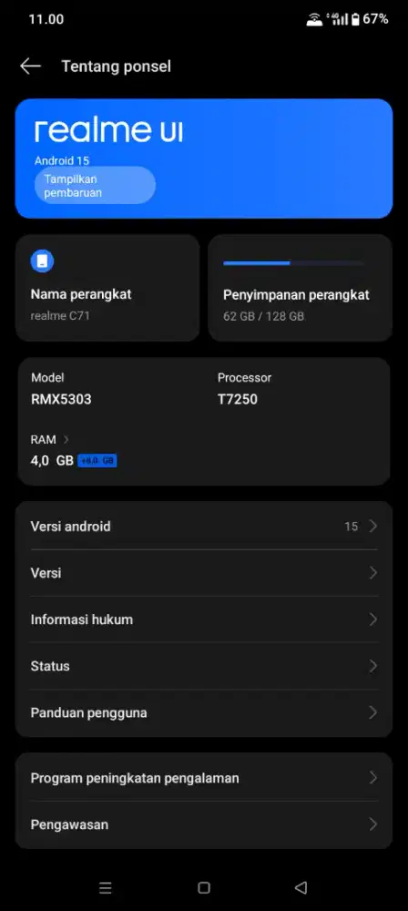 jual realme c71