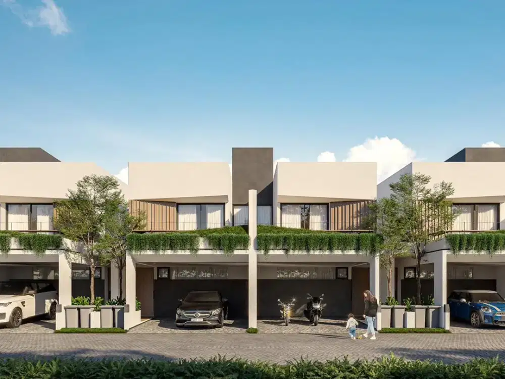 14 Unit Rumah Baru di Arista Vardhana Pamulang