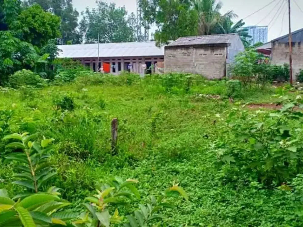Tanah di Lengkong BSD Luas 583m